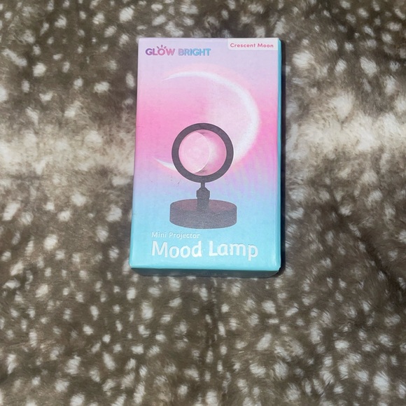 Brand new in box Mini Projector Mood Lamp - Picture 1 of 6